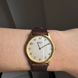 Vintage Seiko Watch